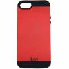 iLuv FlightFit Dual Layer Red (iPhone 5/5s/SE) (OEM)